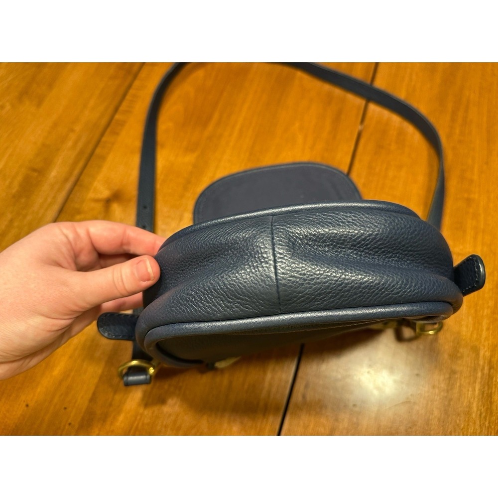 New Fossil Women's Rumi Small Leather Crossbody Bags Variety Colors - Picture 4 of 7